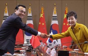 محادثات صينية - كورية جنوبية حول كوريا الشمالية والتجارة الحرة