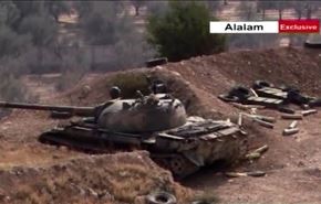 فيديو خاص؛ الجيش السوري يسيطر على بيجو و مرسيدس!!