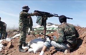 جيش سوريا يستهدف تجمعات المسلحين بريف القنيطرة الشمالي