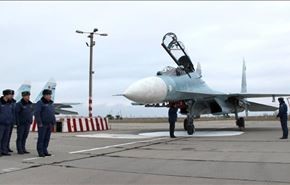 حمله جنگنده‌های روسی به داعش در تدمر