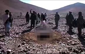 طالبان یک دختر را سنگسار کرد + فیلم
