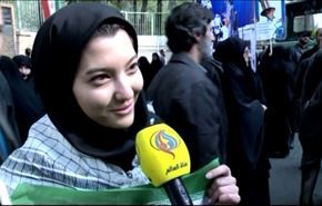 فيديو خاص: ماذا تقول الفتاة الايرانية عن علاقة بلادها مع أميركا؟!