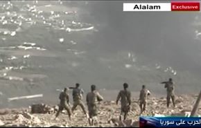 فيديو خاص؛ جيش سوريا يضبط مقرات قيادة المسلحين وانفاقهم