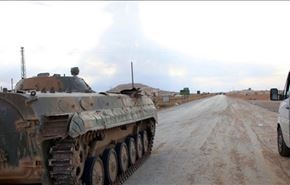 الجيش السوري يستهدف المسلحين في ريف حلب
