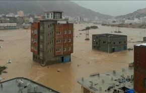 40 کشته و زخمی در طوفان "چاپالا" در حضرموت