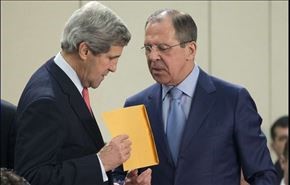 لافروف وكيري يبحثان محاربة الإرهاب وحل الازمة بسوريا