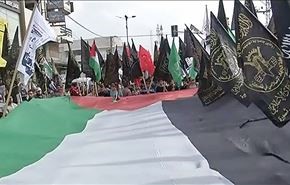 مسيرة حاشدة لفصائل المقاومة في غزة دعما لانتفاضة القدس