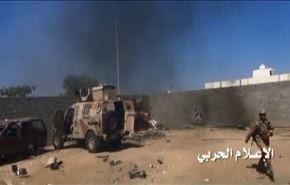 القوات المشتركة تطهر مناطق بتعز بعد مقتل عدد من المرتزقة