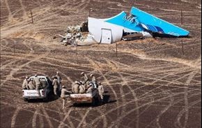 پیام های الکترونیک دربارۀ بمب در هواپیمای روسی