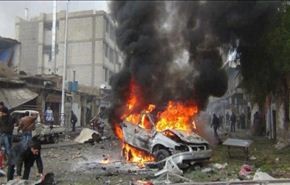 قتيل وسبعة جرحى حصيلة تفجير شمالي بغداد