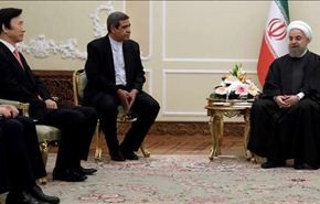 روحاني: بوسع ایران وکوریا الجنوبیة التعاون لتعزیز السلام