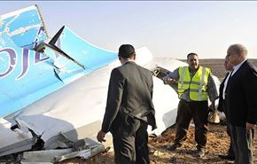 مصر: جميع السيناريوهات مطروحة حول الطائرة الروسية