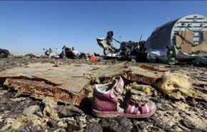 انتقاد مصر از واکنش ها به سقوط هواپیمای روسیه