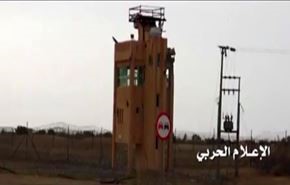 فيديو؛ شاهد تفجير برج عسكري في جيزان بنيران يمنية +تفاصيل