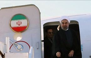 الرئيس الايراني يبدأ جولة اوروبية الاسبوع المقبل