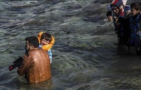 غرق شدن 7 کودک آواره در سواحل ترکیه