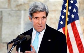 كيري: حل الدولتين بين اسرائيل والفلسطينيين 
