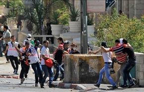 200 فلسطینی در کرانه باختری مجروح شدند