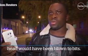 بالفيديو.. هاتف ذكي ينقذ رجلا من هجمات باريس الإرهابية