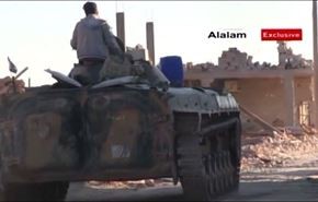 25سرکرده مسلح در حومه حلب کشته شدند