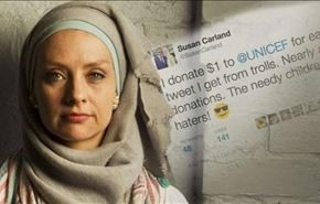 زن مسلمان استرالیایی فرهنگ توهین و تنفر را به چالش کشید