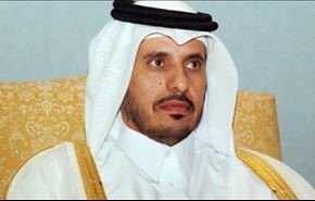 نخست وزیر قطر راهی فرانسه شد