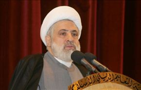 نعيم قاسم: التسوية التي طرحها السيد حسن نصر الله لا بديل عنها