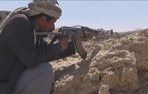 8 ضحايا بينهم اطفال بغارات على تعز واستمرار التصدي للعدوان