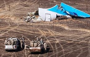 هواپیمای روس به وسیله بمب سرنگون شد