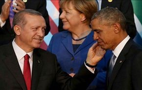 بماذا كان يواسي أردوغان أوباما في قمة العشرين؟! +فيديو
