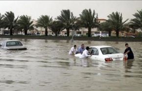 مجددا الشتاء بالسعودية... مقتل 3 افراد جراء الامطار+ فيديو