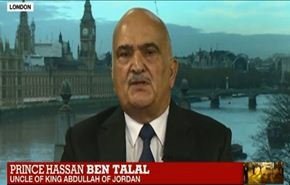 الحسن بن طلال: إذا لم تكن دول الخليج (الفارسي) من يمول داعش فمن يفعل؟!