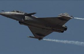 حمله جنگنده های فرانسه به داعش در عراق
