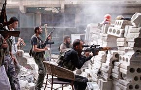 تروریست ها در سوریه به جان هم افتادند + فیلم