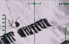فیلم؛ حمله خلبانان روسی به 500 نفتکش داعش
