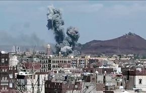 استمرار القصف والغارات السعودية على مناطق متفرقة من اليمن