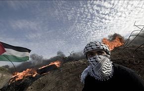اصابة عشرات الفلسطينيين بمواجهات مع الاحتلال بالضفة