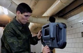 بالفيديو؛ روسيا تعرض رادارين لكشف ما وراء الجدران