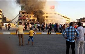 انفجار عبوة ناسفة داخل مرآب وزارة الثقافة العراقية