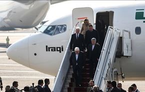 رئیس العراق یصل طهران للمشاركة بقمة الدول المصدرة للغاز