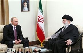 لقاء الجبارين الإيراني والروسي.. وضرب دول الارهاب