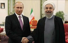 الرئیس روحاني: ایران وروسیا جادتان في مکافحة الارهاب