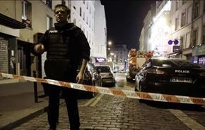 یافتن کمربند انفجاری در پاریس