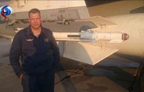 عکس؛ خلبان روس که در حمله ترکیه کشته شد