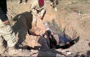 کشف اجساد 8 تروریست با کمربند انفجاری در عراق