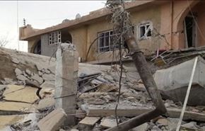 داعش با تخریب خانه‌های رمادی، انتقام می گیرد