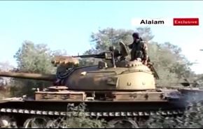 فيديو خاص؛ حرب الغابات وقوات النخبة في ريف اللاذقية