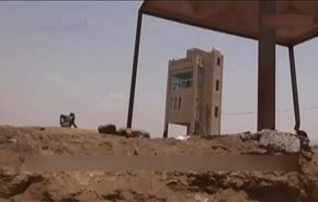 القوات اليمنية تسيطر على موقع نهوقة العسكري في جيزان