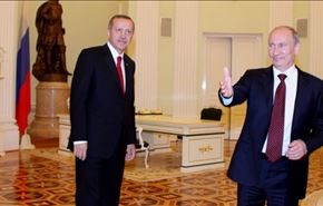 کرملین: پوتین حاضر به گفتگو با اردوغان نیست