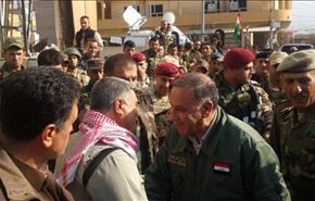 هل ستقوم بغداد بتسليح المقاتلين الايزيديين ؟